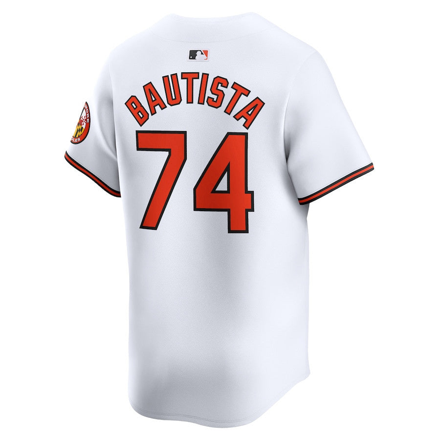 Felix Bautista 74 Baltimore Orioles Home Limited Men Jersey - White