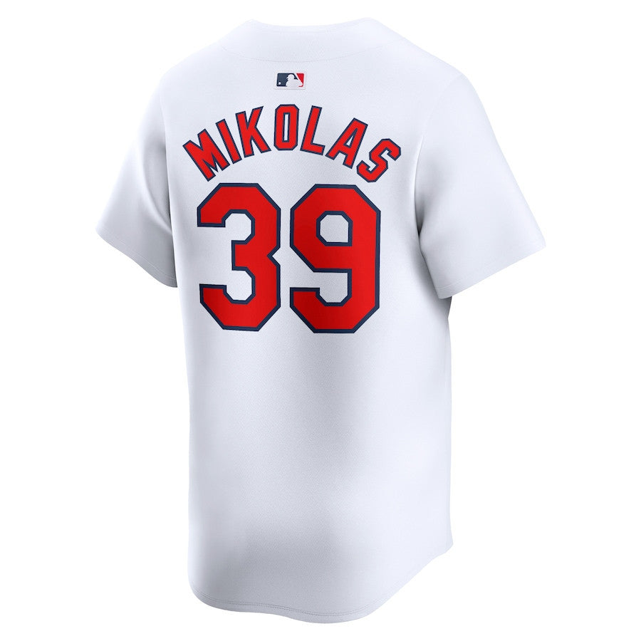 Miles Mikolas 39 St. Louis Cardinals Home Limited Men Jersey - White