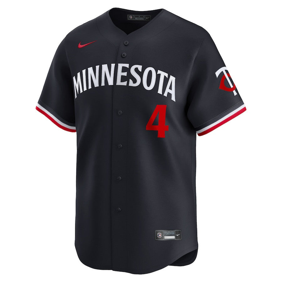 Carlos Correa 4 Minnesota Twins Alternate Limited Men Jersey - Navy