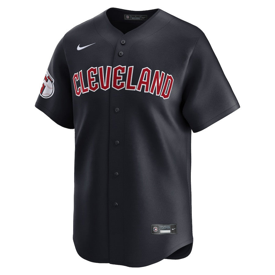 José Ramírez 11 Cleveland Guardians Alternate Limited Men Jersey - Navy