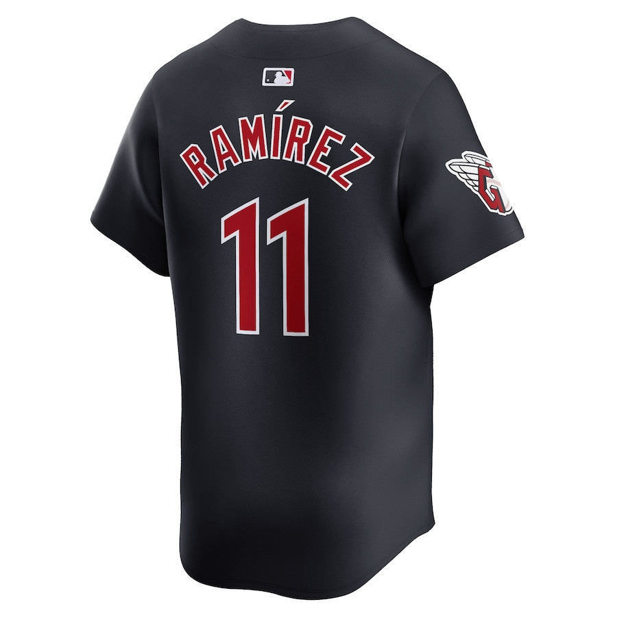 José Ramírez 11 Cleveland Guardians Alternate Limited Men Jersey - Navy