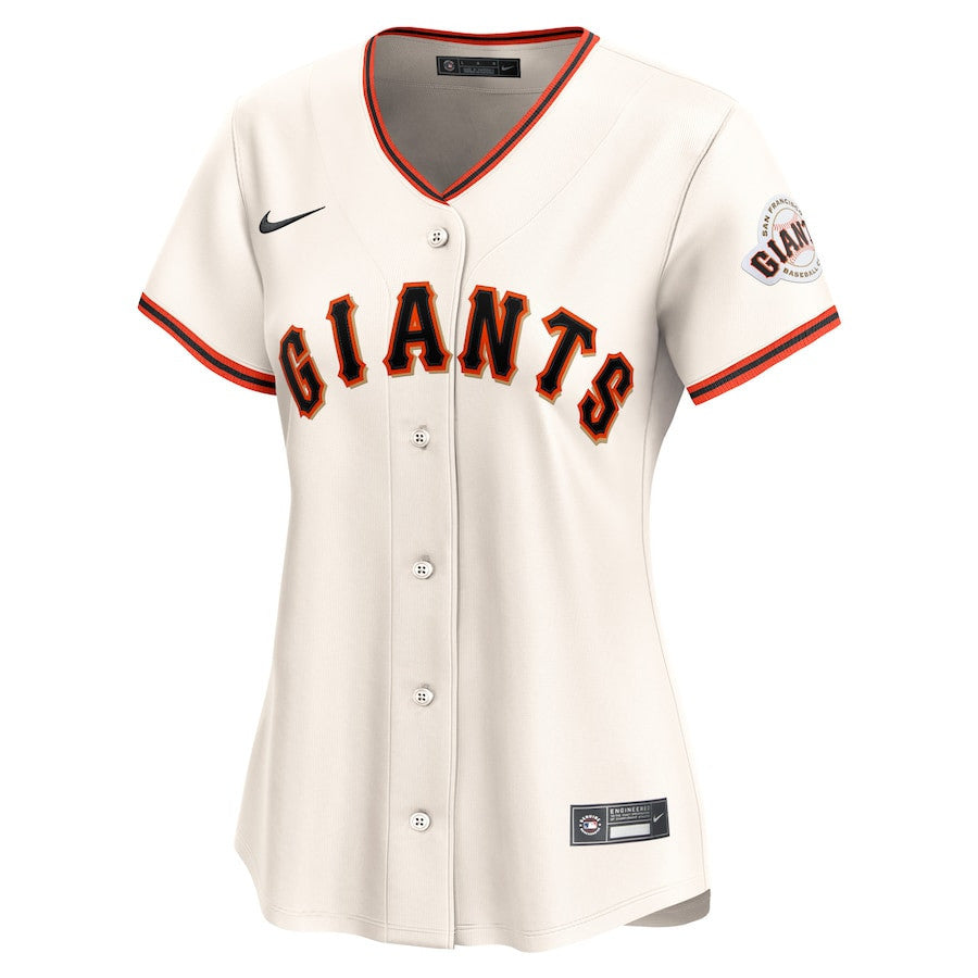 Mike Yastrzemski 5 San Francisco Giants Home Limited Women Jersey - Cream