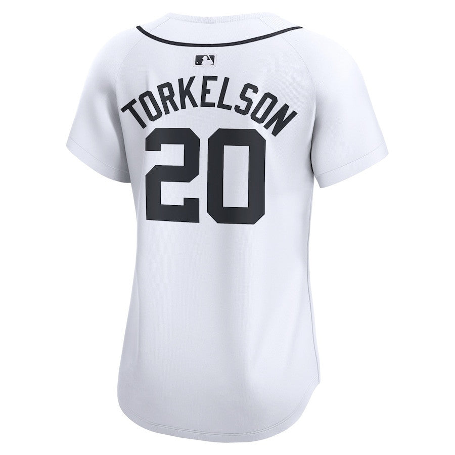 Spencer Torkelson 20 Detroit Tigers Home Limited Women Jersey - White