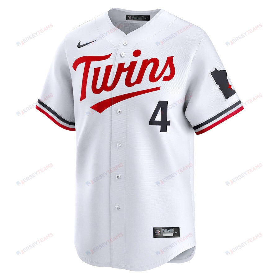Carlos Correa 4 Minnesota Twins Home Limited YOUTH Jersey - White