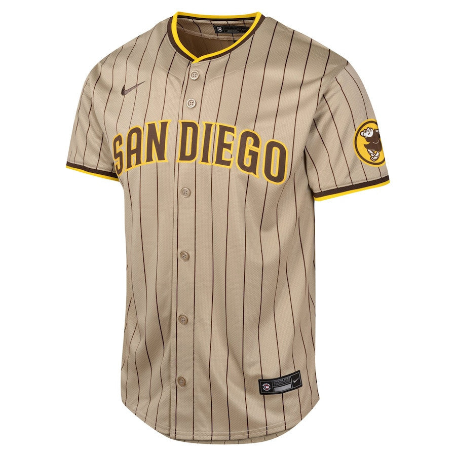 Fernando Tatis Jr. 23 San Diego Padres Alternate Limited YOUTH Jersey - Sand