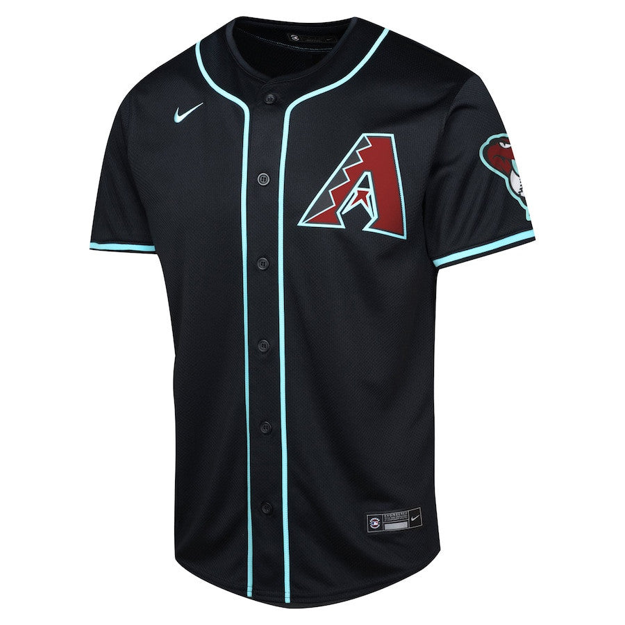 Corbin Carroll 7 Arizona Diamondbacks Alternate Limited YOUTH Jersey - Black