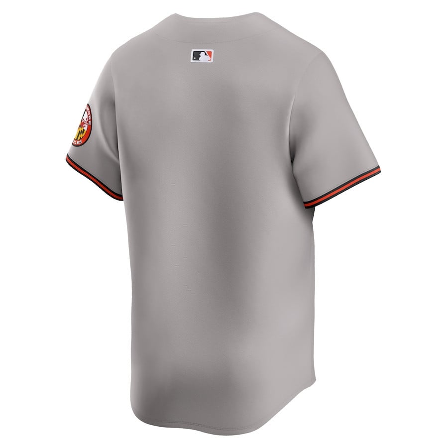 Baltimore Orioles Road Limited Men Jersey - Gray