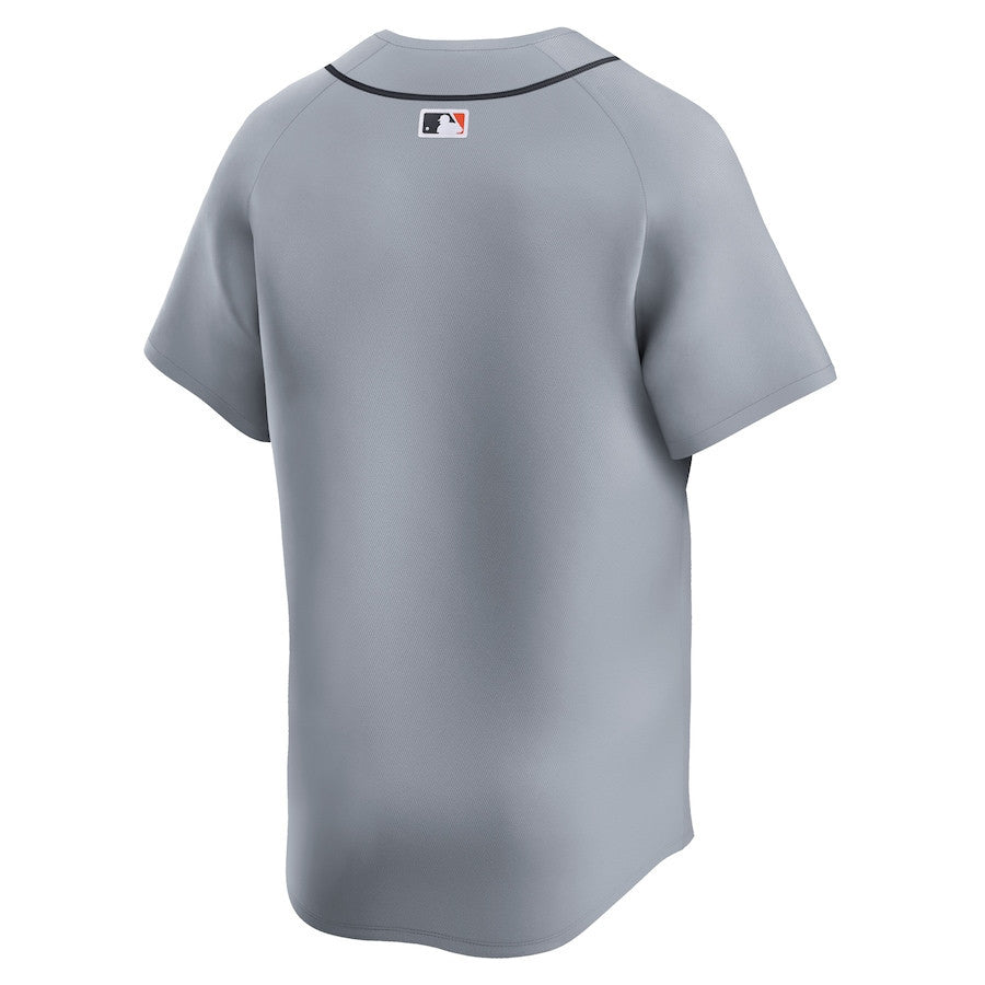 Detroit Tigers Road Limited Men Jersey - Gray
