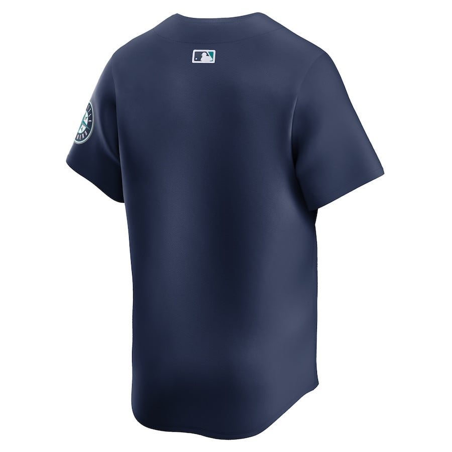 Seattle Mariners Road Limited Men Jersey - Navy