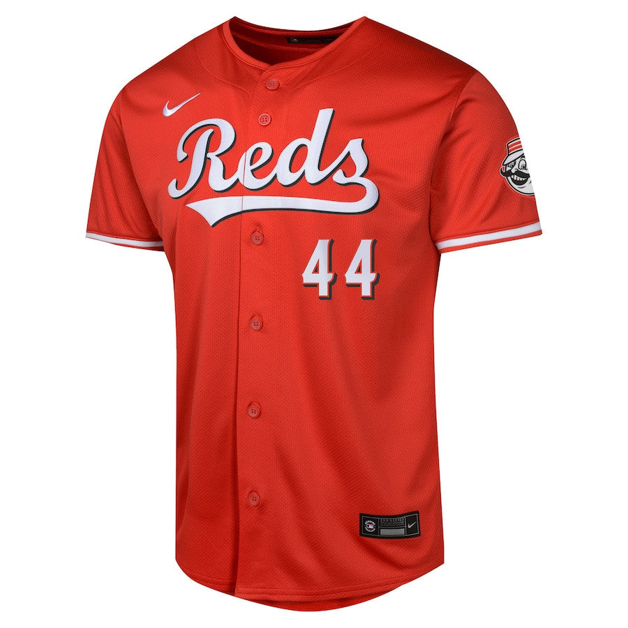 Elly De La Cruz 44 Cincinnati Reds Alternate Limited YOUTH Jersey - Red