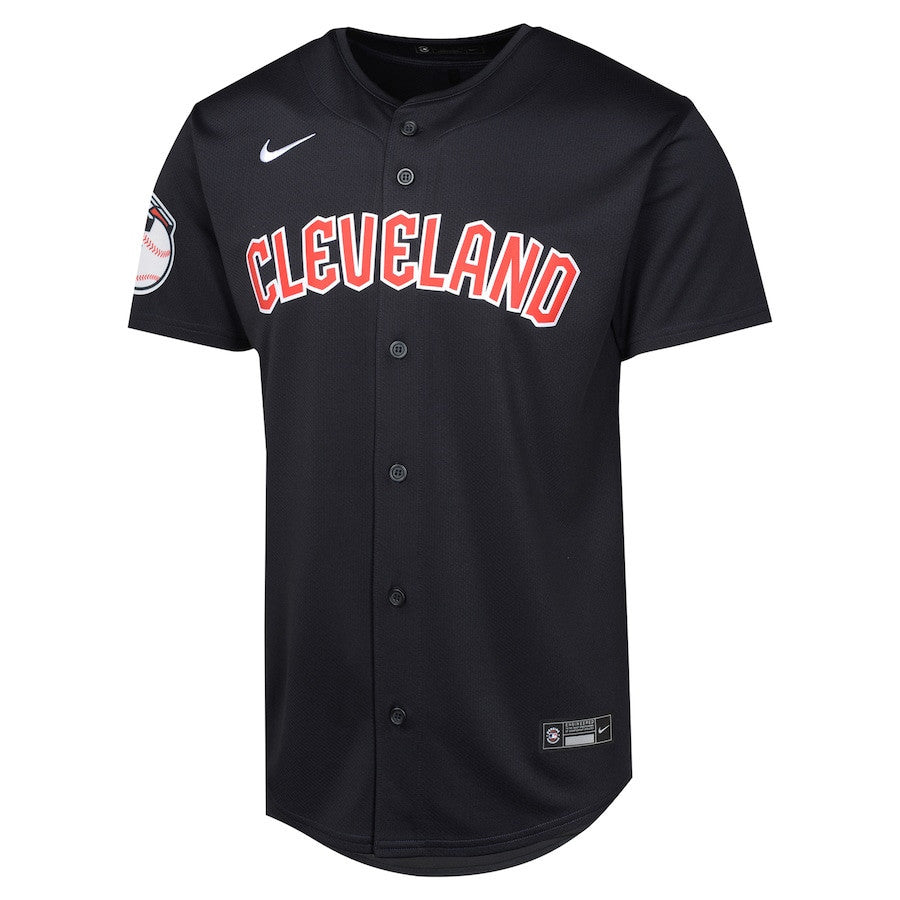 José Ramírez 11 Cleveland Guardians Alternate Limited YOUTH Jersey - Blue