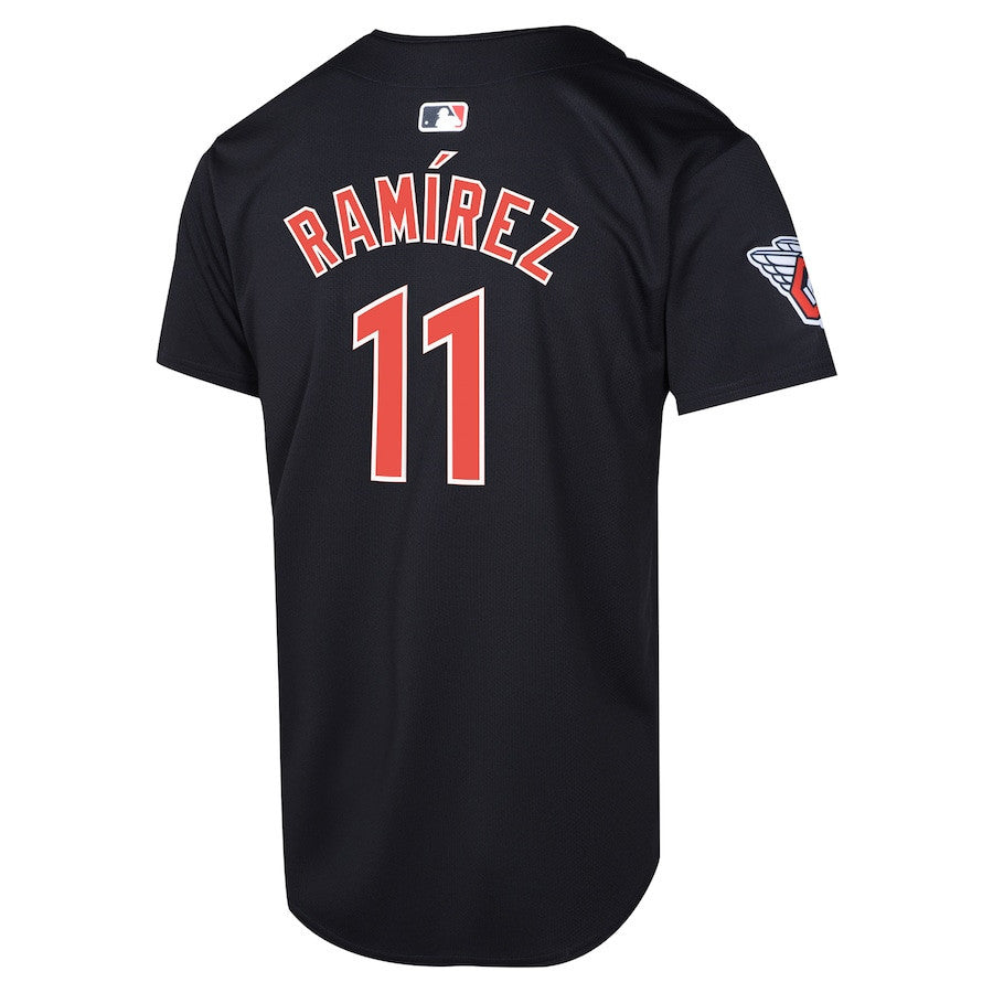 José Ramírez 11 Cleveland Guardians Alternate Limited YOUTH Jersey - Blue