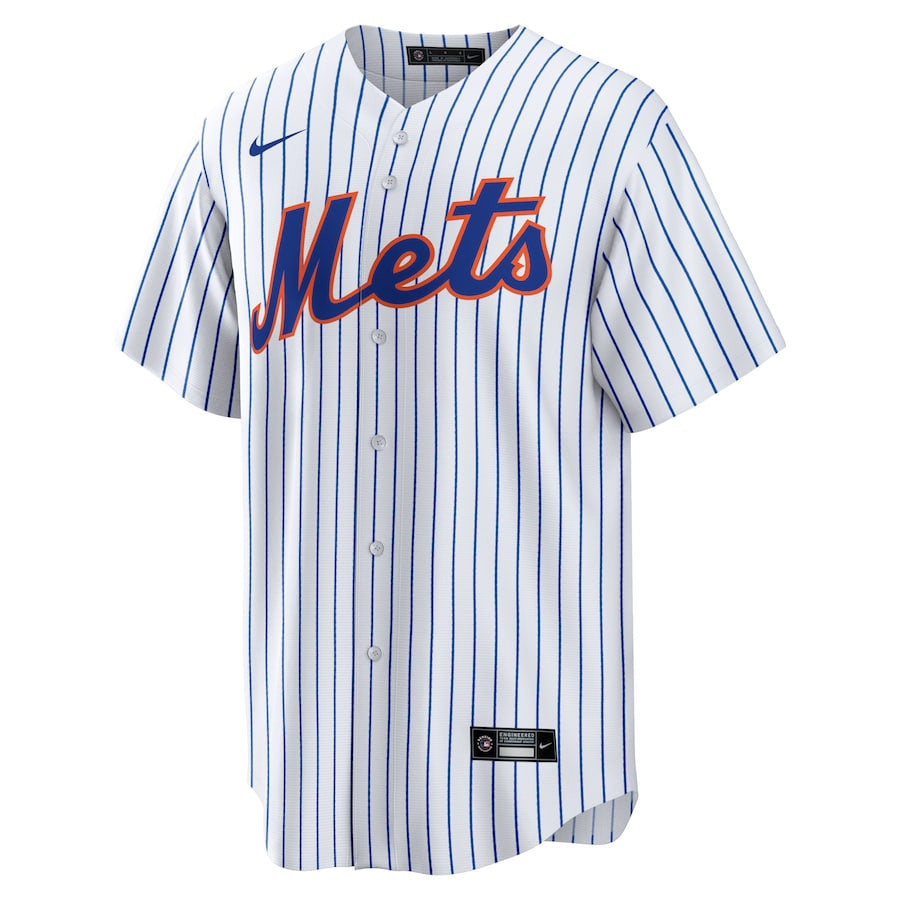 Dwight Gooden 16 New York Mets Home Men Player Jersey - White