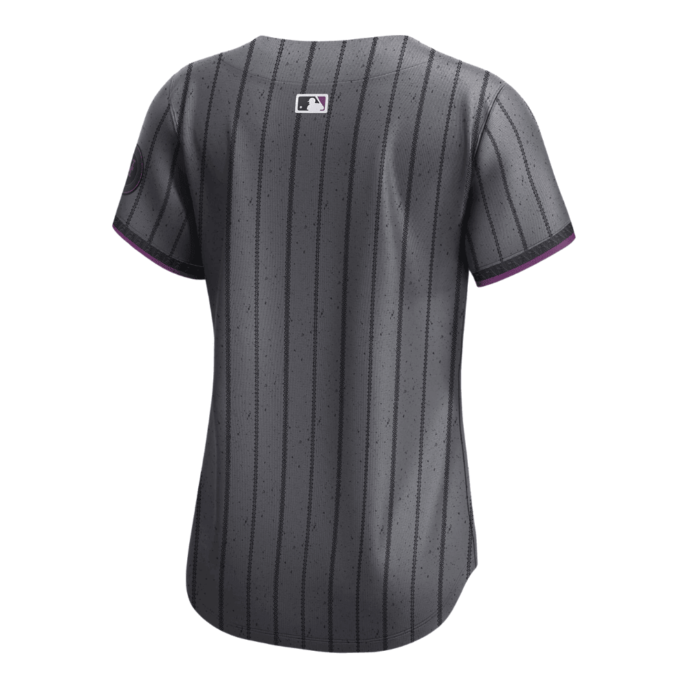 New York Mets 2024 City Connect Limited Women Jersey - Graphite