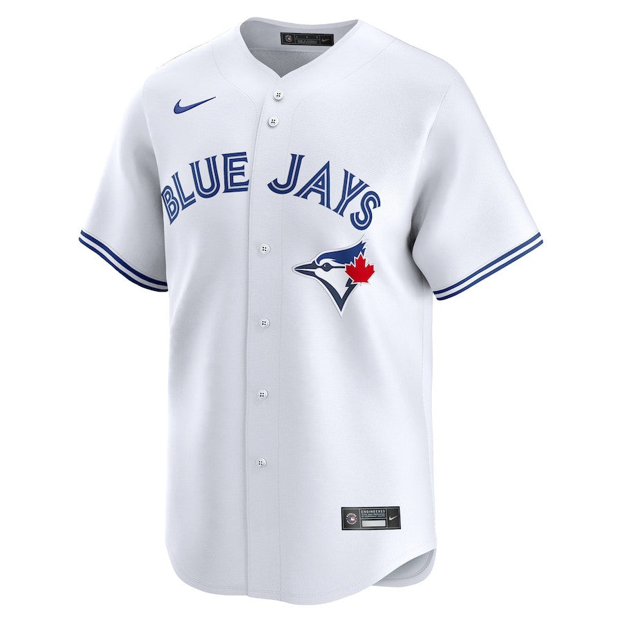 Justin Turner 2 Toronto Blue Jays Home Limited Men Player Jersey - White