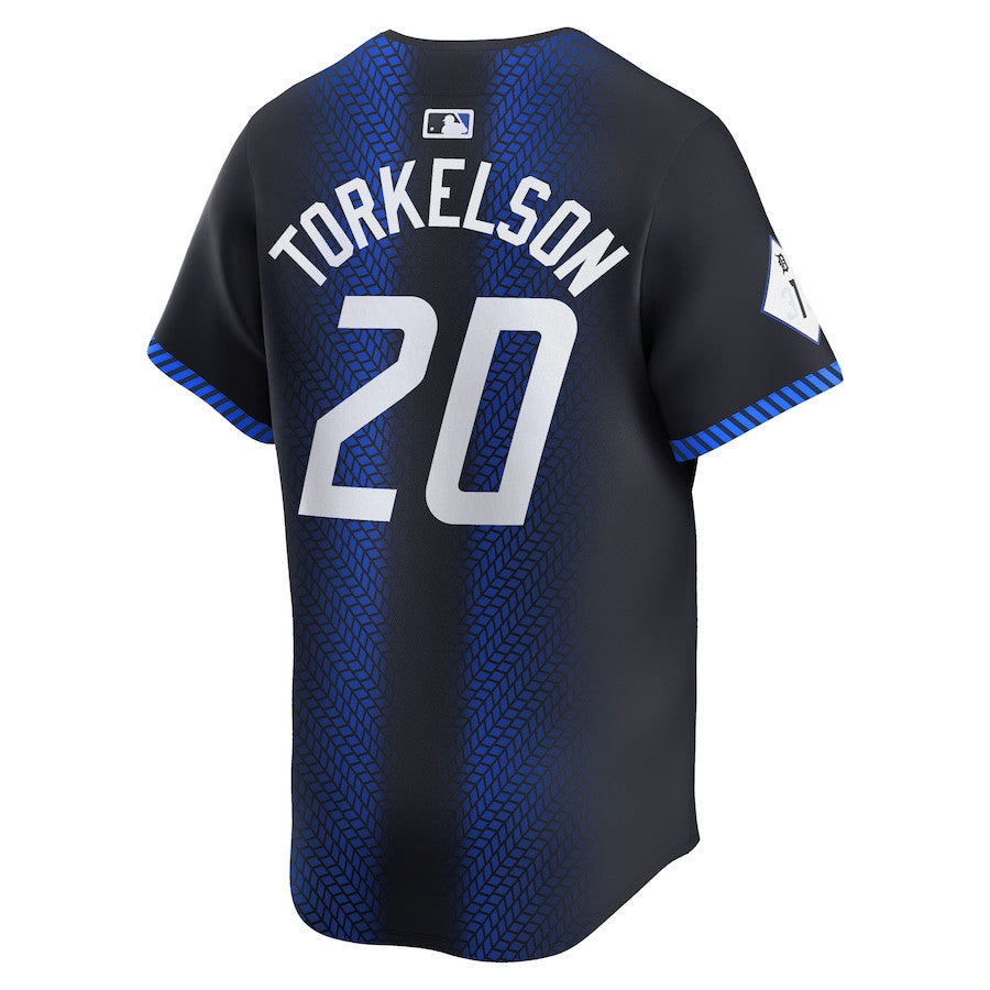 Spencer Torkelson 20 Detroit Tigers 2024 City Connect Limited Men Jersey - Navy