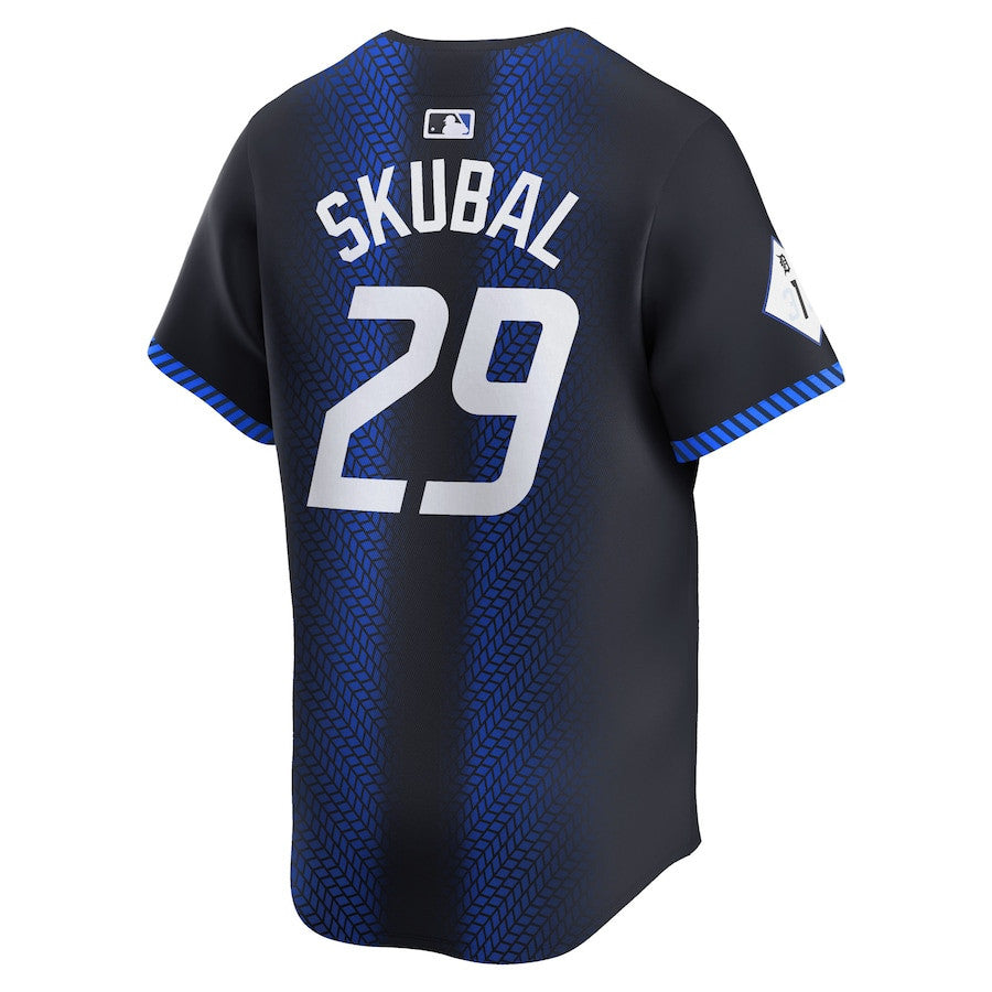 Tarik Skubal 29 Detroit Tigers 2024 City Connect Limited Men Jersey - Navy