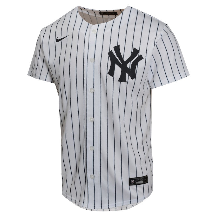 Aaron Judge 99 New York Yankees Home Game Player YOUTH Jersey - White