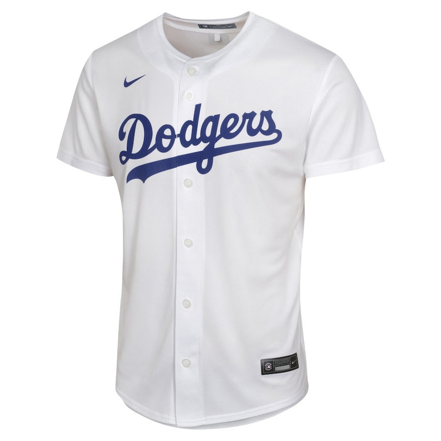 Freddie Freeman 5 Los Angeles Dodgers Home Game Player YOUTH Jersey - White