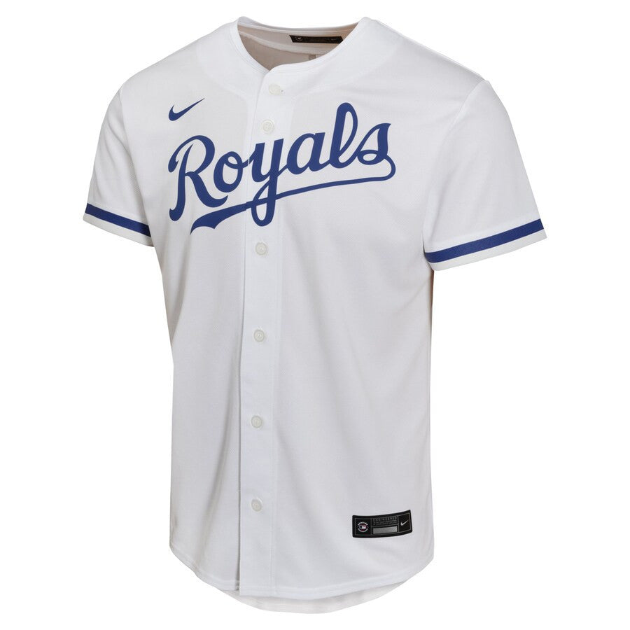 Bobby Witt Jr. 7 Kansas City Royals Home Game Player YOUTH Jersey - White
