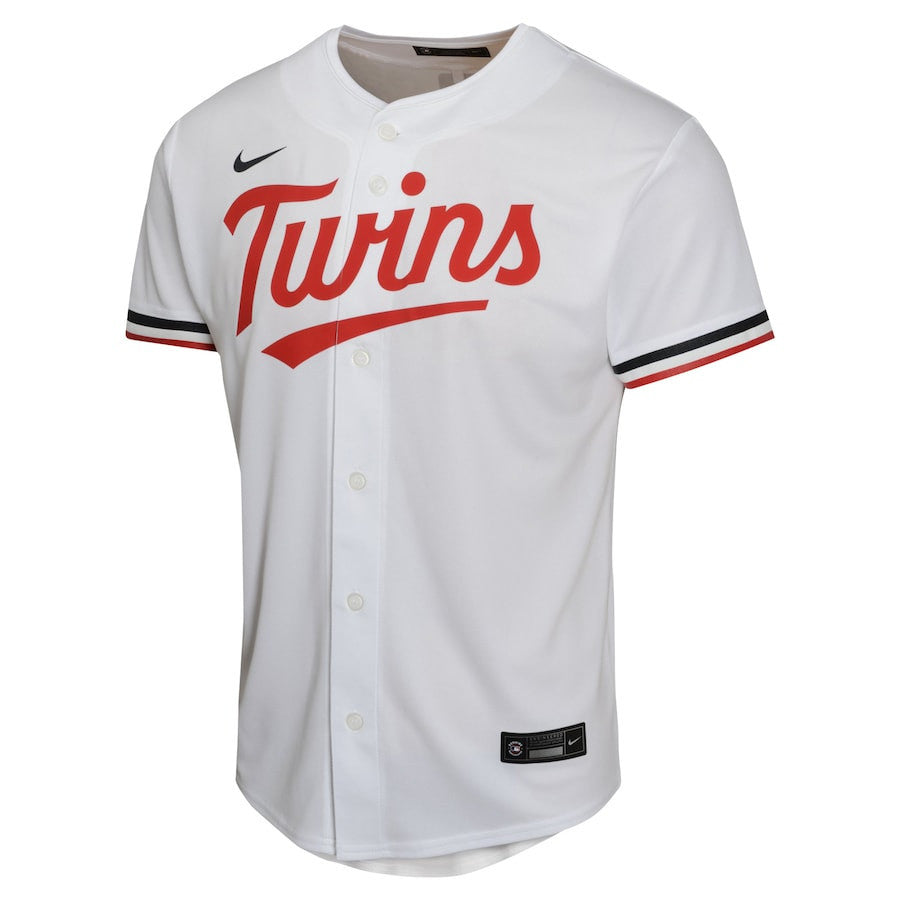 Carlos Correa 4 Minnesota Twins Home Game Player YOUTH Jersey - White