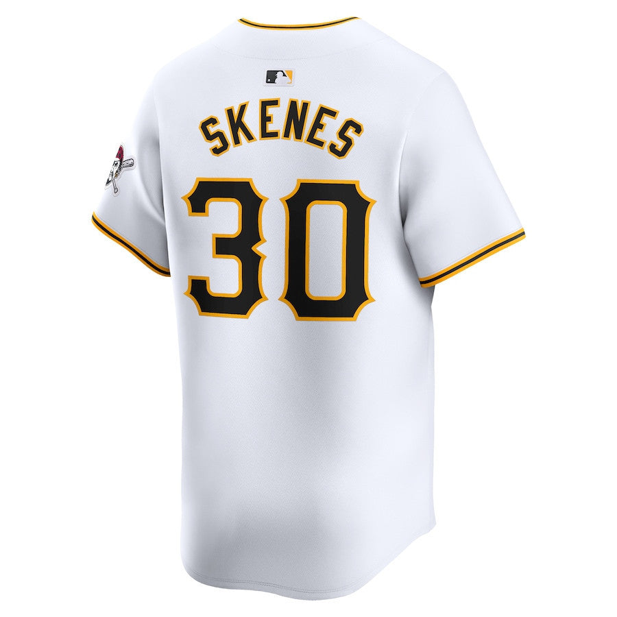 Paul Skenes 30 Pittsburgh Pirates Home Limited Men Jersey - White