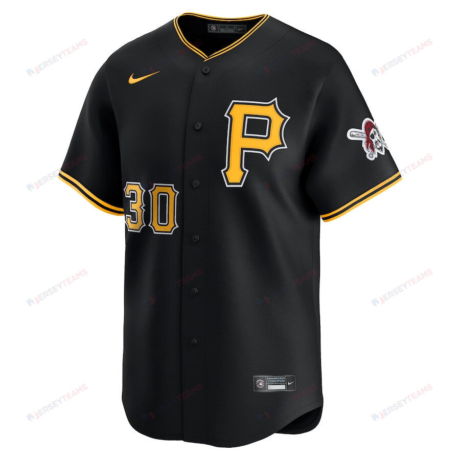 Paul Skenes 30 Pittsburgh Pirates Alternate Limited Men Jersey - Black