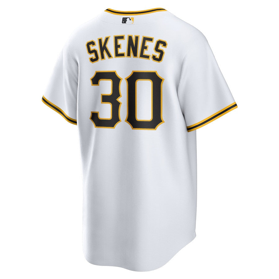 Paul Skenes 30 Pittsburgh Pirates Home Men Jersey - White