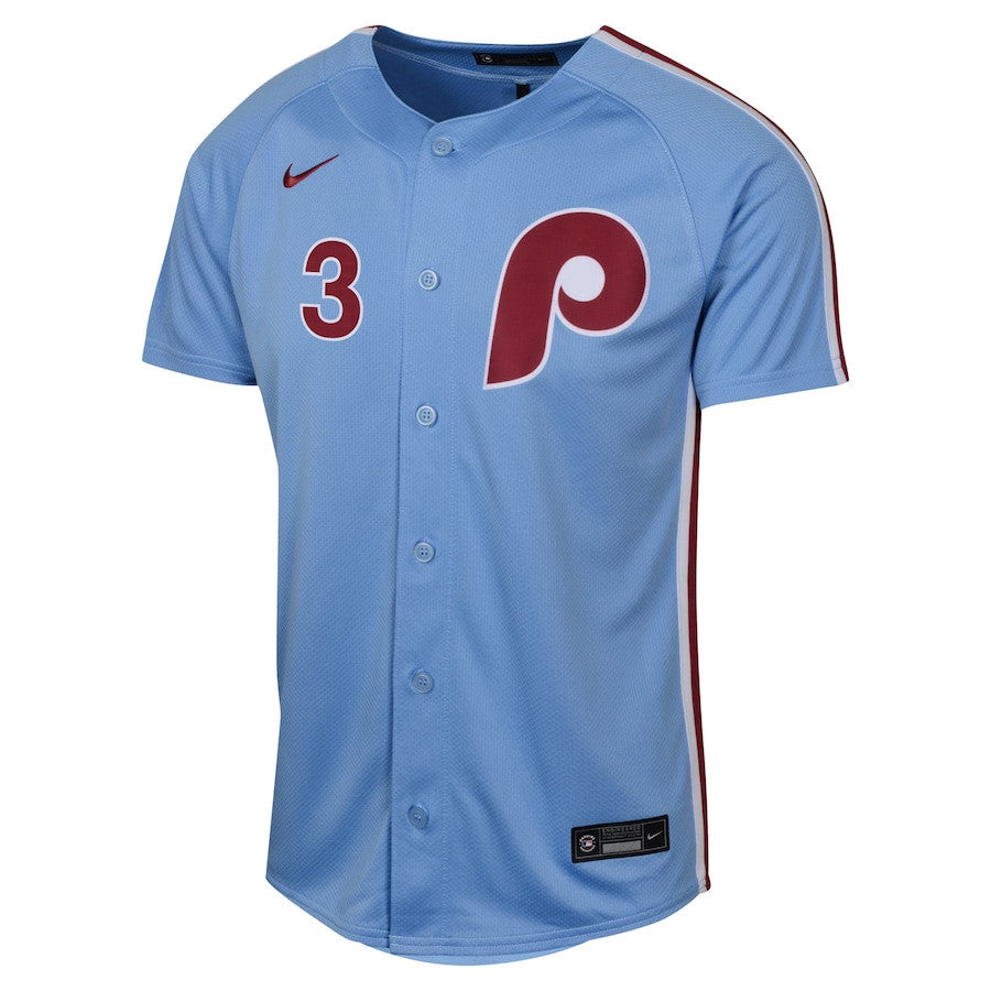 Bryce Harper 3 Philadelphia Phillies Alternate Limited YOUTH Jersey - Light Blue