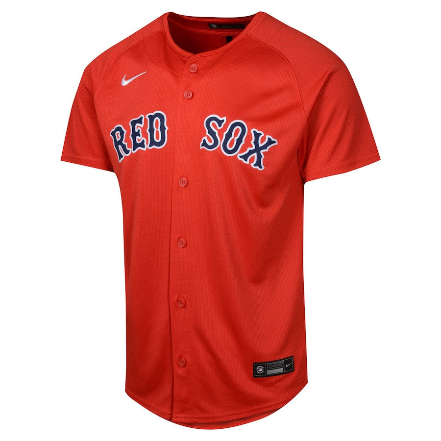 Rafael Devers 11 Boston Red Sox Alternate Limited YOUTH Jersey - Red