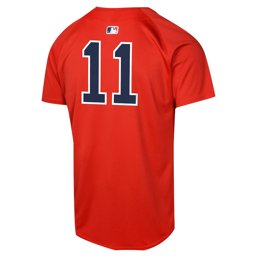 Rafael Devers 11 Boston Red Sox Alternate Limited YOUTH Jersey - Red