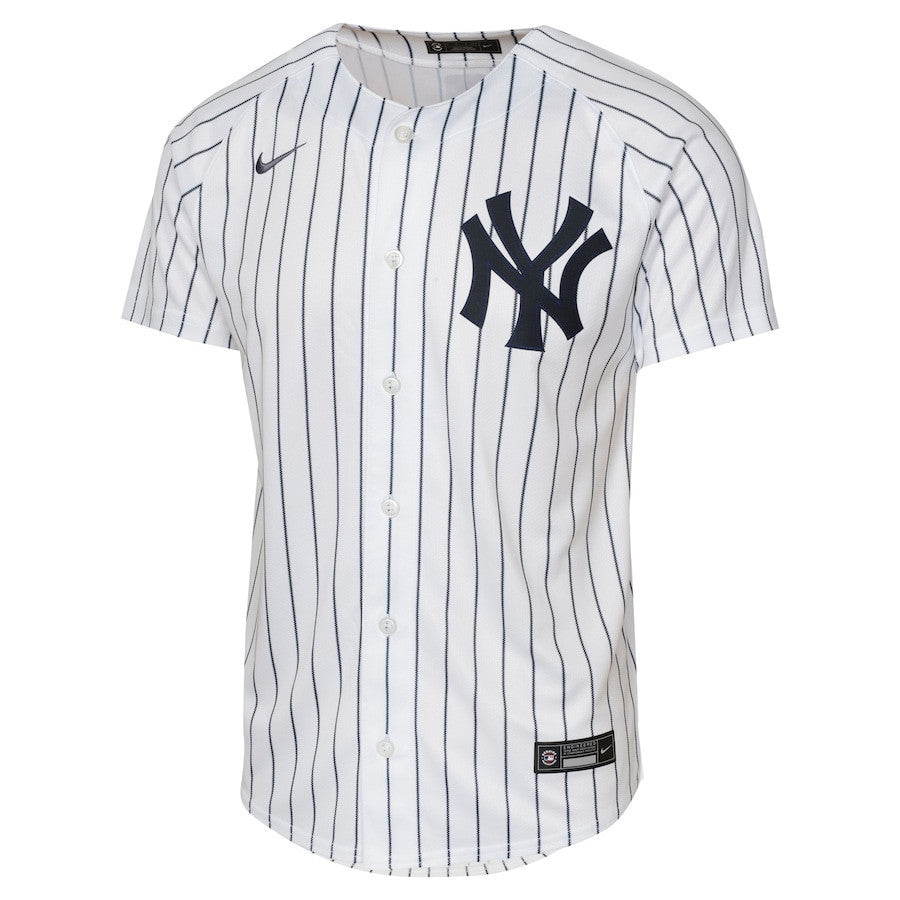 Gerrit Cole 45 New York Yankees Home Limited YOUTH Jersey - White