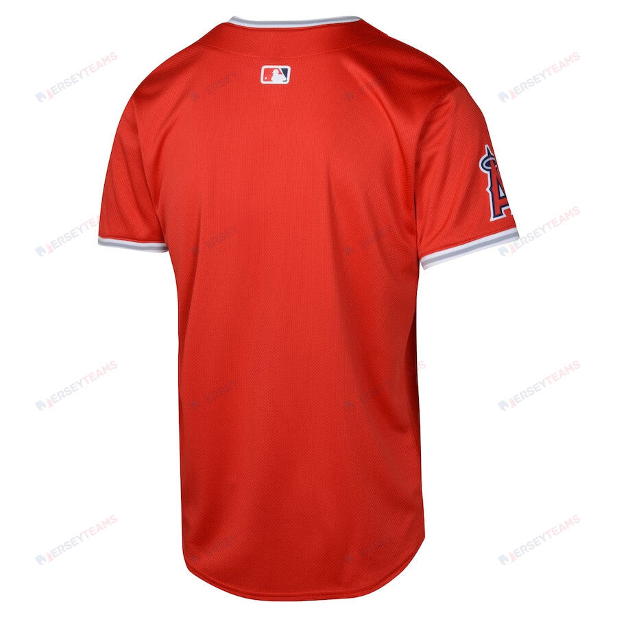 Los Angeles Angels Alternate Limited YOUTH Jersey - Red