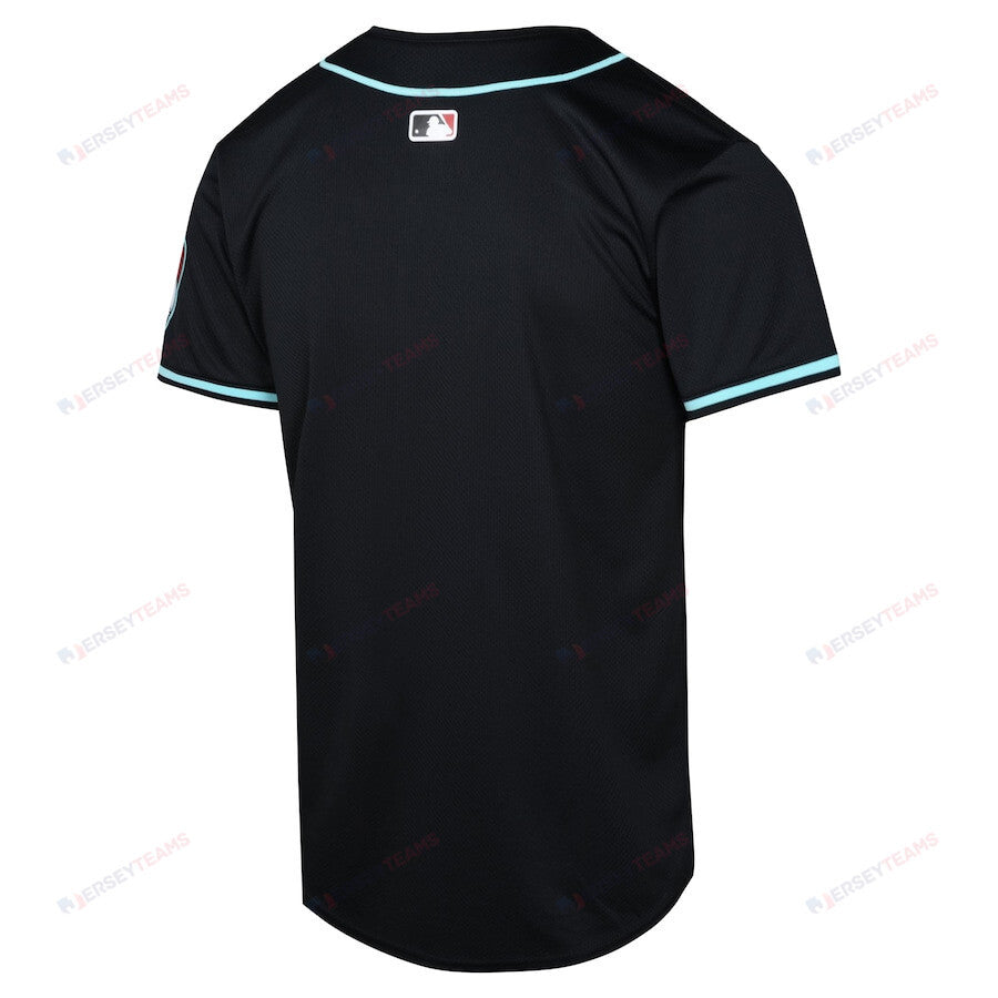 Arizona Diamondbacks Alternate Limited YOUTH Jersey - Black