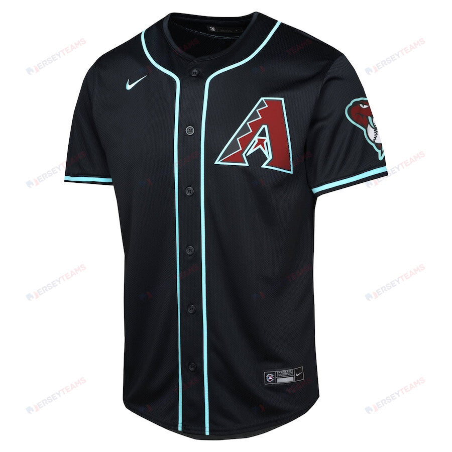 Arizona Diamondbacks Alternate Limited YOUTH Jersey - Black