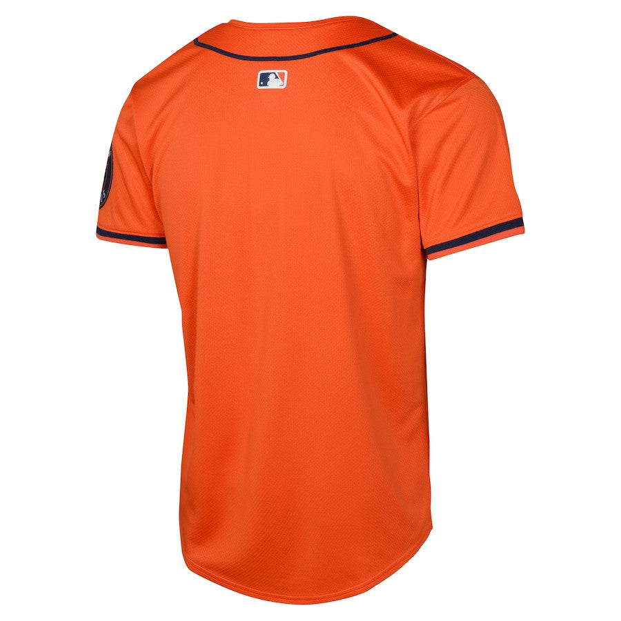 Houston Astros Alternate Limited YOUTH Jersey - Orange