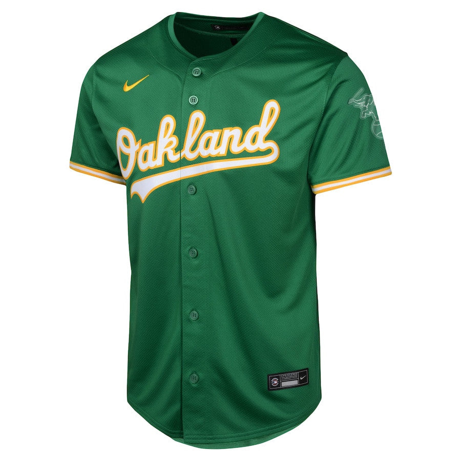 Oakland Athletics Alternate Limited YOUTH Jersey - Green