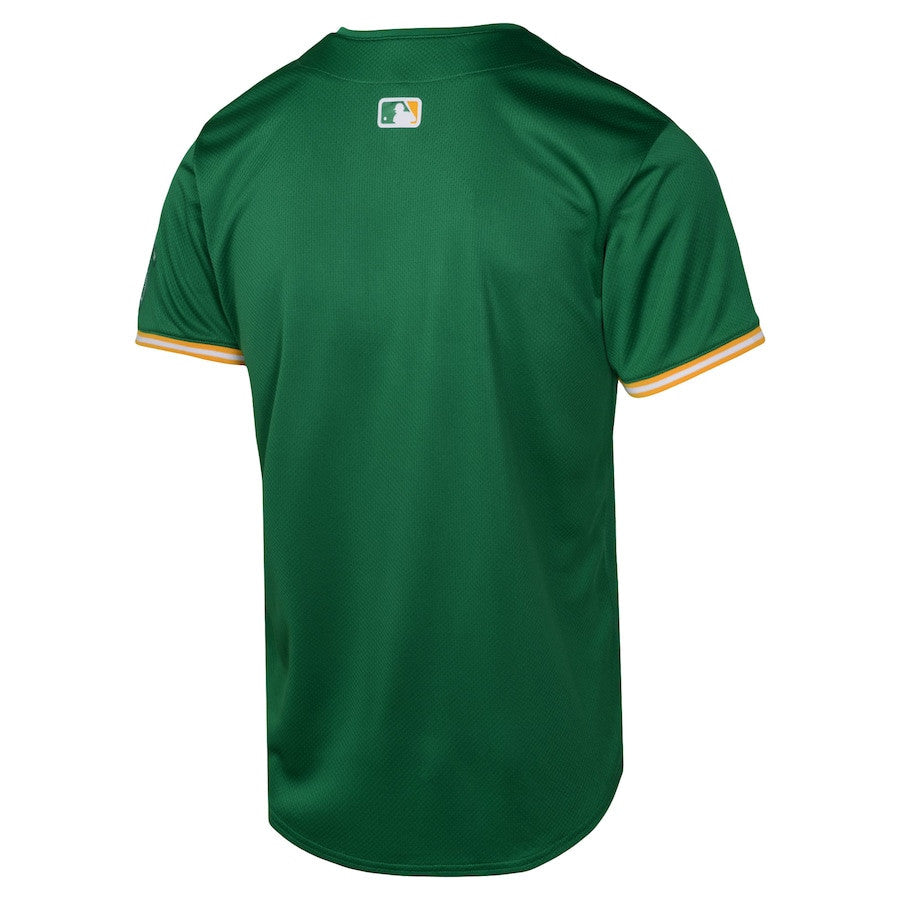 Oakland Athletics Alternate Limited YOUTH Jersey - Green