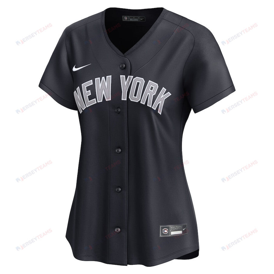 Aaron Judge 99 New York Yankees Alternate Limited Women Jersey - Navy
