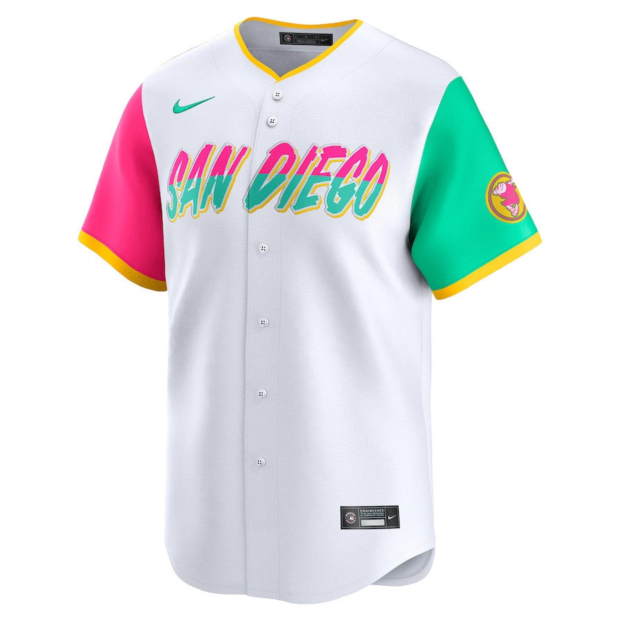 San Diego Padres City Connect Limited Men Jersey - White
