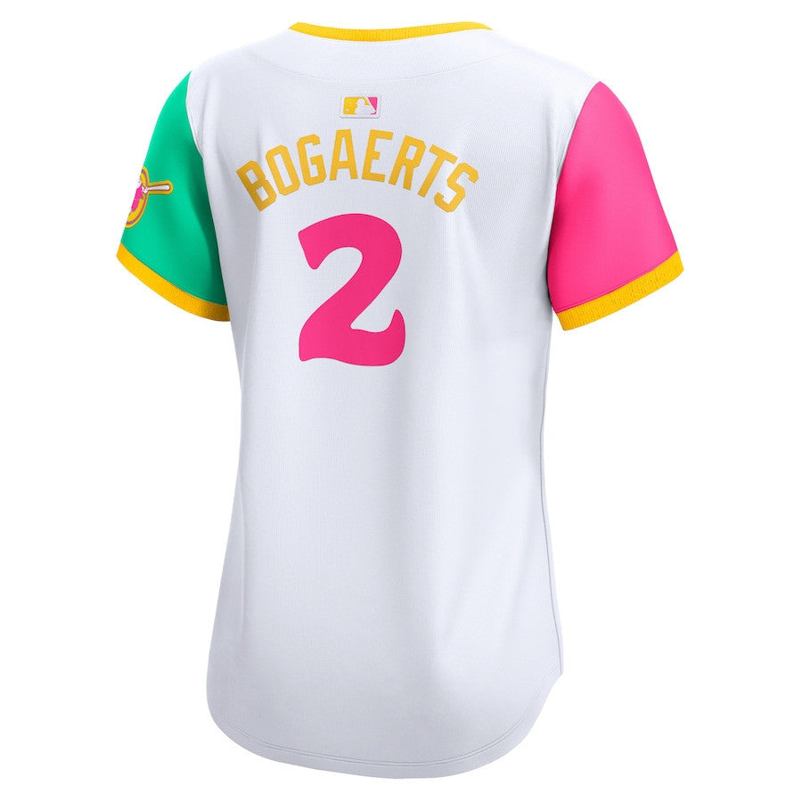 Xander Bogaerts 2 San Diego Padres City Connect Limited Women Jersey - White