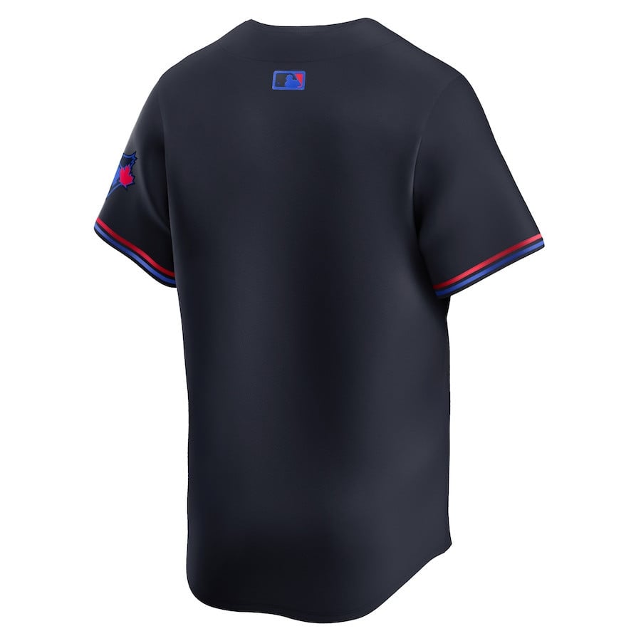 Toronto Blue Jays 2024 City Connect Limited Player Men Jersey - Black