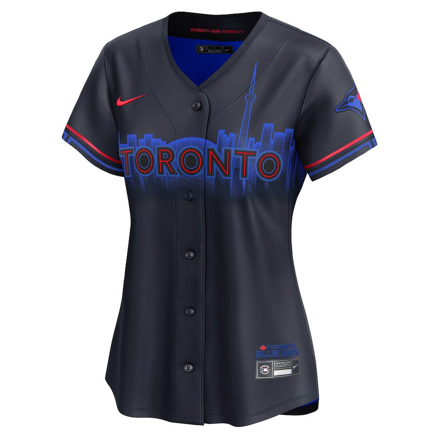 Toronto Blue Jays 2024 City Connect Limited Women Jersey - Navy