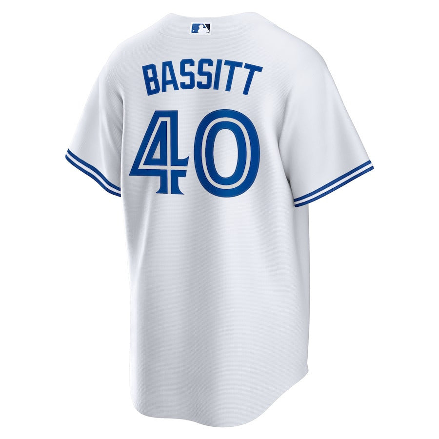 Chris Bassitt 40 Toronto Blue Jays Home Men Jersey - White