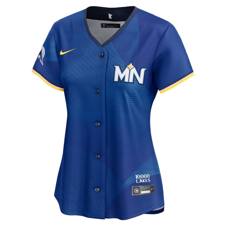 Minnesota Twins 2024 City Connect Limited Women Jersey - Royal