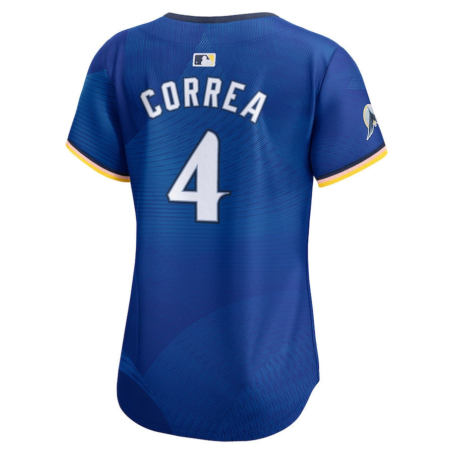 Carlos Correa 4 Minnesota Twins 2024 City Connect Limited Women Jersey - Royal