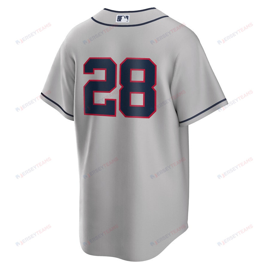 Nolan Arenado 28 St. Louis Cardinals 2024 Rickwood Classic Player Men Jersey - Gray