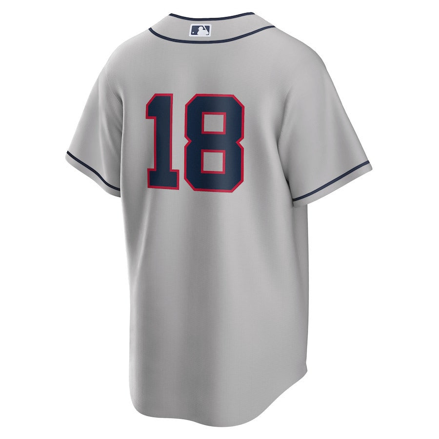 Jordan Walker 18 St. Louis Cardinals 2024 Rickwood Classic Player Men Jersey - Gray