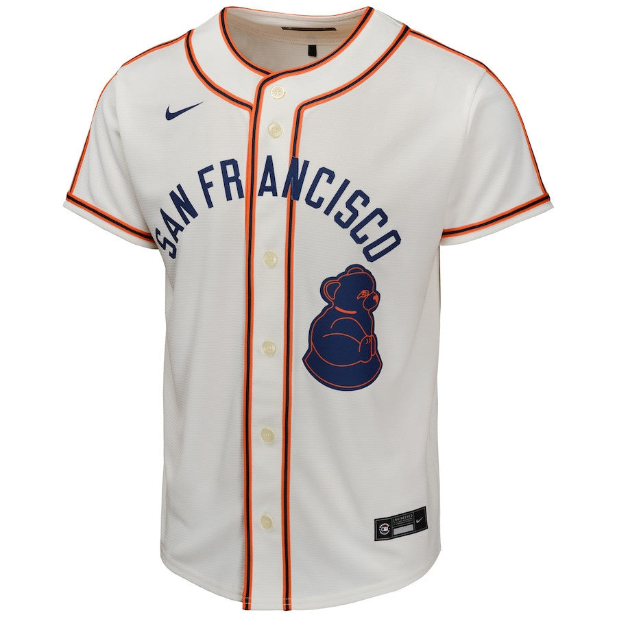 Jung Hoo Lee 51 San Francisco Giants 2024 Rickwood Classic Limited Player YOUTH Jersey - Cream