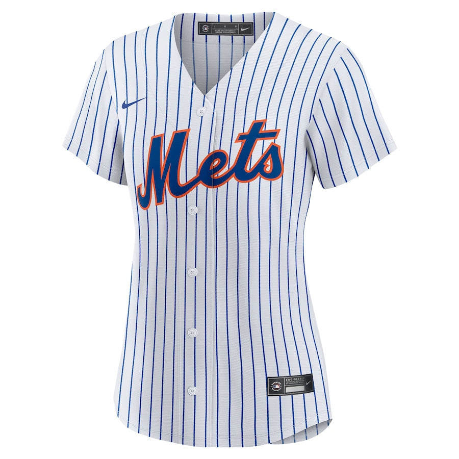 Luisangel Acuña 2 New York Mets Home Player Women Jersey - White